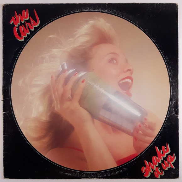 Other - The Cars - Shake It Up - Vinyl LP Record